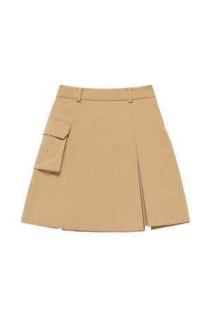 아웃포켓 미디 스커트_PWSK4F0017_I2_BEIGE-a