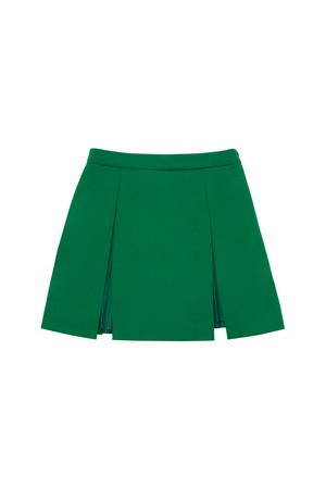 투 슬릿 미니 스커트_PWSK4F0008_E2_GREEN-a