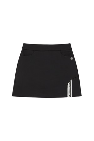 [유현주 PICK!] 클래식 미니 스커트_PWSK4F0006_BK_BLACK-a