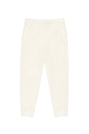 포 라운드 조거 팬츠_PWPA4F0034_IV_IVORY-a