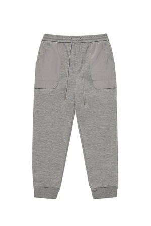 포켓 포인트 조거 팬츠_PWPA4F0029_G2_GREY-a