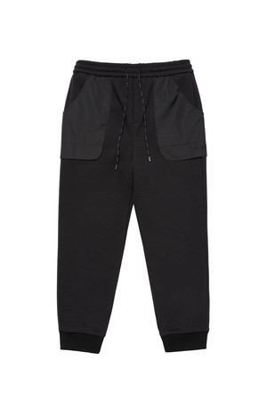 포켓 포인트 조거 팬츠_PWPA4F0029_BK_BLACK-a