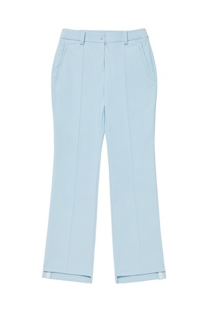 [유현주 PICK!] 언밸런스 부츠컷 팬츠_PWPA4F0101_B2_BLUE-a