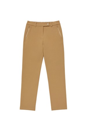 본딩 스트레이트 팬츠_PWPA4F0030_I2_BEIGE-a