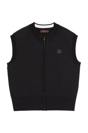 시에나 니트 집업 베스트_PWSW4Z0001_N2_NAVY-a