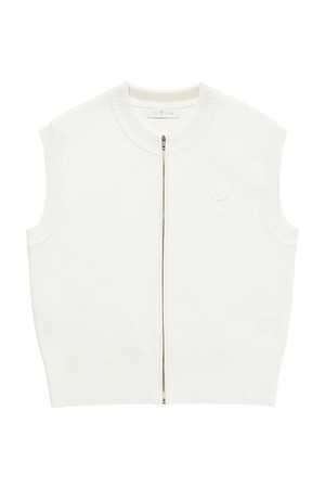 시에나 니트 집업 베스트_PWSW4Z0001_IV_IVORY-a