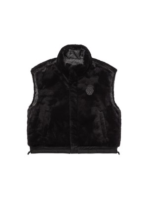 [유현주 PICK!] 리버시블 퍼 베스트_PWJU4F0037_BK_BLACK-a