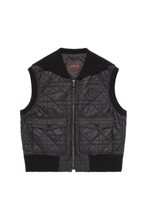 [이민정 PICK!] 다이아몬드 퀼팅 베스트_PWJU4F0055_BK_BLACK-a