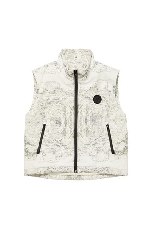 [유현주 PICK!] 시에나 노티드 패딩 베스트_PWJU4F0047_G2_GREY-a