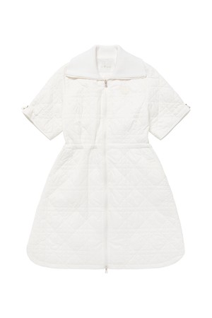 하이넥 퀄팅 원피스_PWDR4F0014_OW_NOCOLOR-a