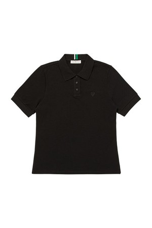 에센셜 피케 티셔츠_PWTS4F0104_BK_BLACK-a