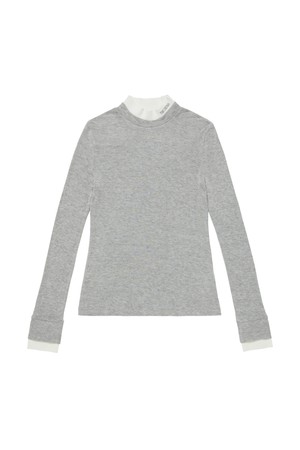 더블 모크넥 티셔츠_PWTS4F0103_G2_GREY-a