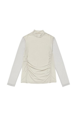 시스루 슬리브 모크넥_PWTS4F0102_G2_GREY-a