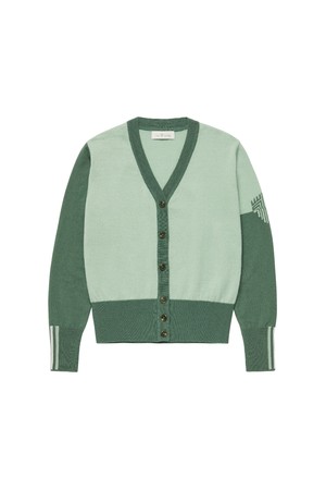 암 로고 울 카디건_PWSW4F0032_MT_GREEN-a