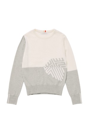 [유현주 PICK!] 카스텔로고 풀오버_PWSW4F0031_IV_IVORY-a