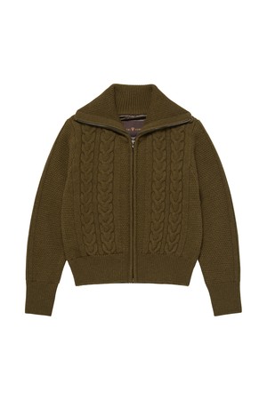 니트 칼라 집업_PWSW4F0028_K2_KHAKI-a