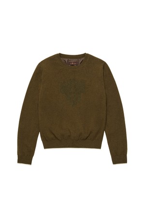 [유현주 PICK!] 체스트 카스텔로 니트_PWSW4F0022_K2_KHAKI-a