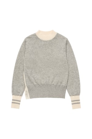 [유현주 PICK!] 컬러 블록 터틀넥_PWSW4F0020_G2_GREY-a