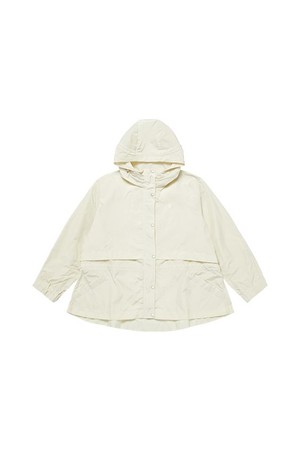 후디 윈드 브레이커_PWJU4F0101_IV_IVORY-a