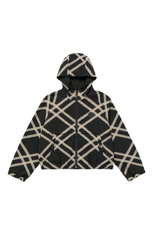 시그니쳐 체크 점퍼_PWJU4F0031_BK_BLACK-a