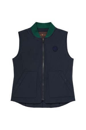 슬림 핏 경량 베스트_PWJU4F0051_N2_NAVY-a