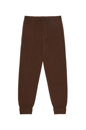 Cashmere STEVE TROUSERS_BMPA4FKS06_W3_BROWN-a