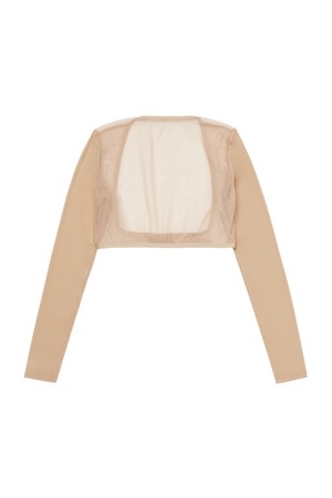 매쉬 쿨 볼레로_PWAC4Z0004_I2_BEIGE-a