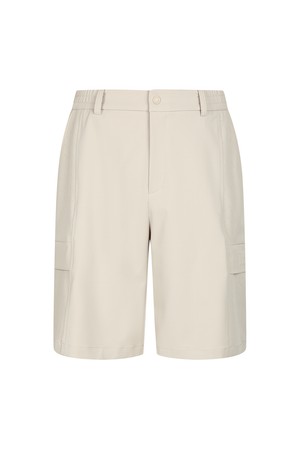 엠버 밴딩 카고 팬츠_PMPA5E0015_I2_BEIGE-a