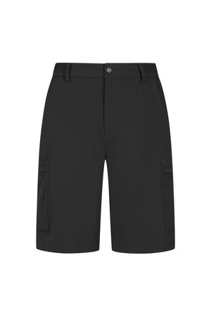 티 하프 카고 팬츠_PMPA5E0014_BK_BLACK-a