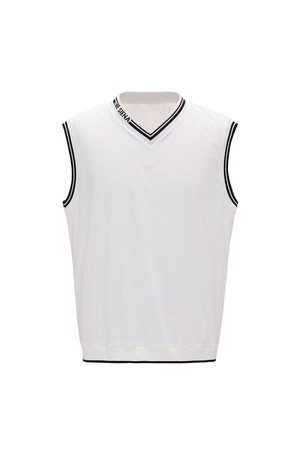 우븐 베스트 브레이커_PMJU5E0015_WT_WHITE-a