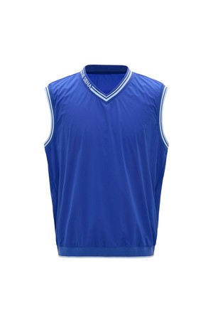 우븐 베스트 브레이커_PMJU5E0015_B2_BLUE-a