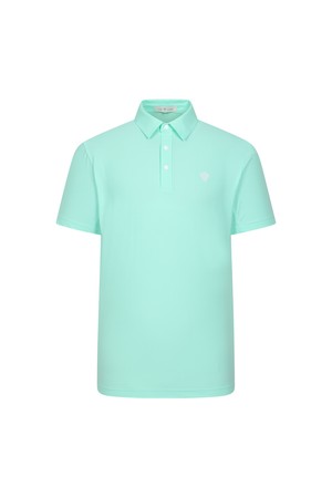 브리드 피케 티셔츠_PMTS5E0016_MT_GREEN-a