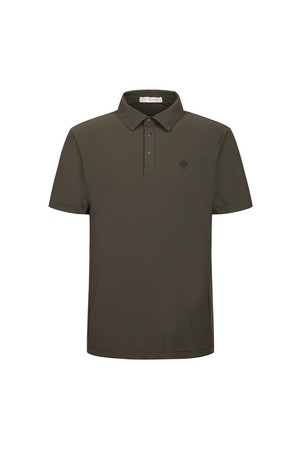 브리드 피케 티셔츠_PMTS5E0016_K2_KHAKI-a