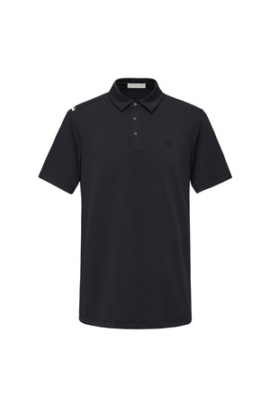 포인트 에리 피케 티셔츠_PMTS5E0013_BK_BLACK-a