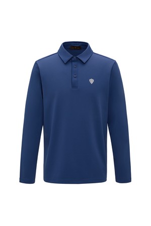 에센셜 피케 롱 슬리브_PMTS5E0002_N2_NAVY-a