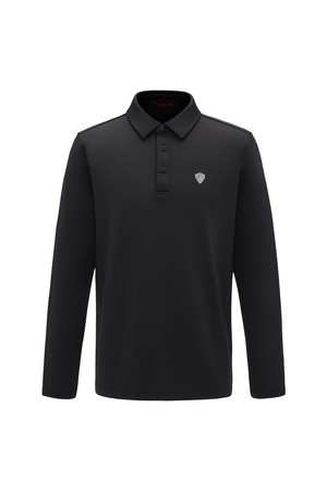 에센셜 피케 롱 슬리브_PMTS5E0002_BK_BLACK-a