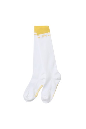 여성 쿨링 로고 니삭스_PWSC5Z0011_Y2_YELLOW-a