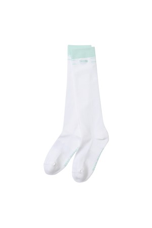 여성 쿨링 로고 니삭스_PWSC5Z0011_MT_GREEN-a