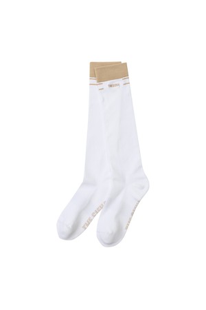 여성 쿨링 로고 니삭스_PWSC5Z0011_I2_BEIGE-a