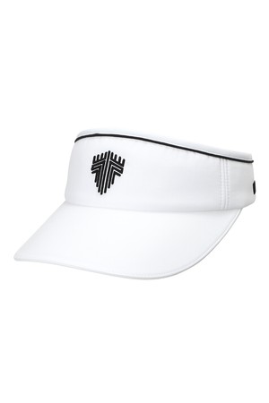 파이핑 포인트 선 바이저_PWHA5Z0004_WT_WHITE-a