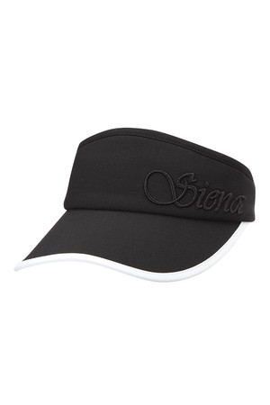 톤온톤 로고 선 바이저_PWHA5Z0003_BK_BLACK-a