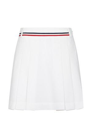 듀얼 플리츠 스커트_PWSK5E0079_WT_WHITE-a