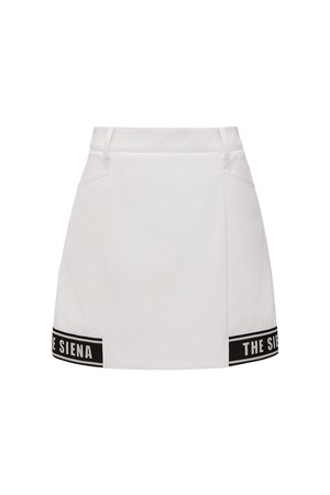 퍼포먼스 베이식 미니 스커트_PWSK5E0104_WT_WHITE-a