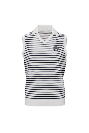 [유현주 PICK!] 스트라이프 스윙 베스트_PWSW5E0013_N2_NAVY-a