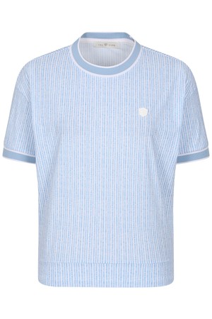 스트라이프 패턴 티셔츠_PWTS5E0092_B2_BLUE-a