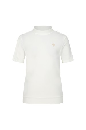 시에나 프린트 모크넥 티셔츠_PWTS5E0049_WT_WHITE-a