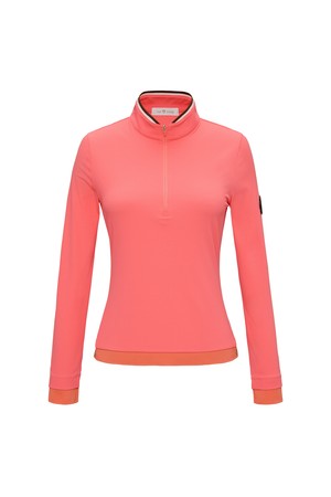 [유현주 PICK!] 하이넥 밴드 디테일 맨투맨_PWTS5E0001_O5_ORANGE-a