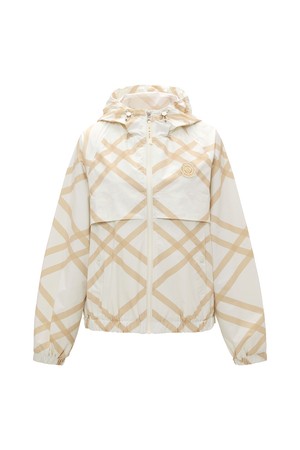 더 시에나 라이프 체크 점퍼_PWJU5E0004_I2_BEIGE-a