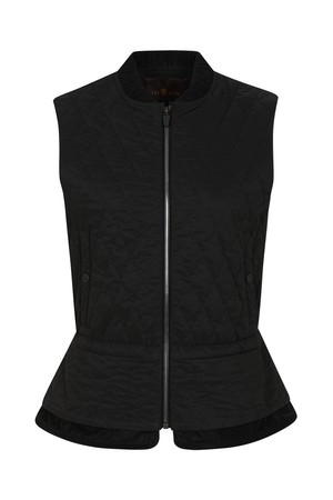 다이아 퀼팅 보머넥 베스트_PWJU5C0003_BK_BLACK-a