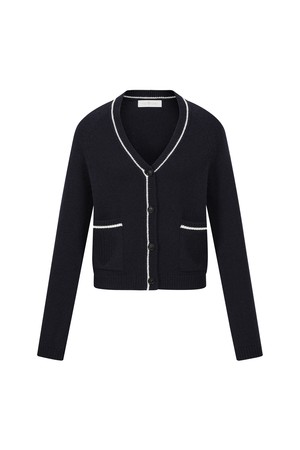 포켓 로고 포인트 가디건_PWSW5D0004_N2-a